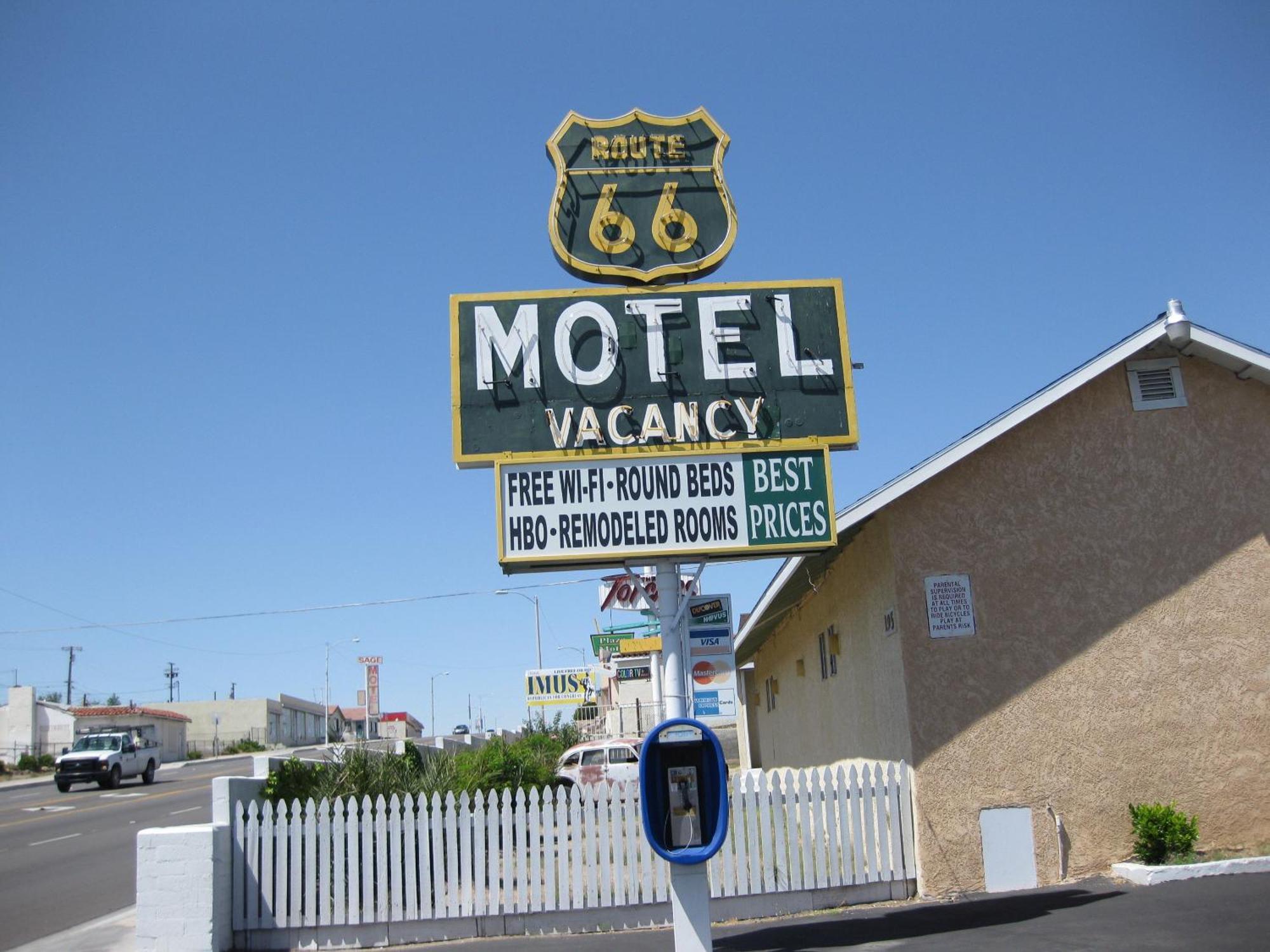 Route 66 Motel Μπάρστοου Εξωτερικό φωτογραφία
