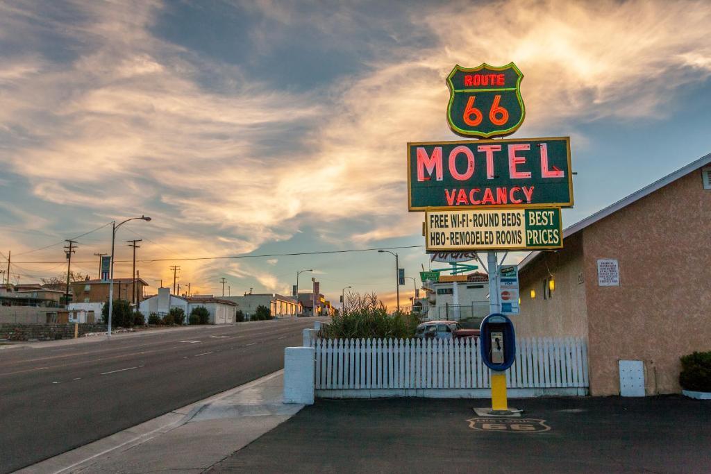 Route 66 Motel Μπάρστοου Εξωτερικό φωτογραφία