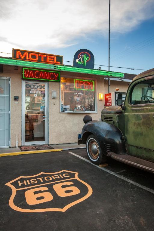 Route 66 Motel Μπάρστοου Εξωτερικό φωτογραφία
