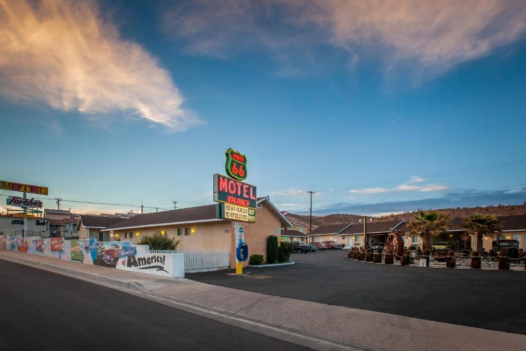 Route 66 Motel Μπάρστοου Εξωτερικό φωτογραφία